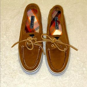 SPERRY Top Sider Brown Loafer Shoes